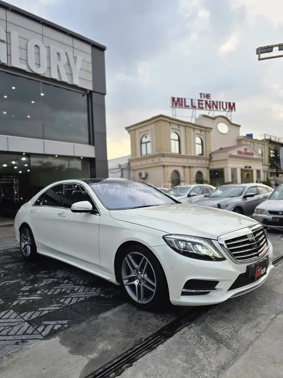 Mercedes Benz S Class 2014 for Sale in Islamabad Image-1