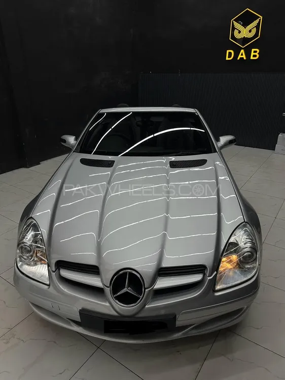 Mercedes Benz SLK Class 2007 for Sale in Lahore Image-1