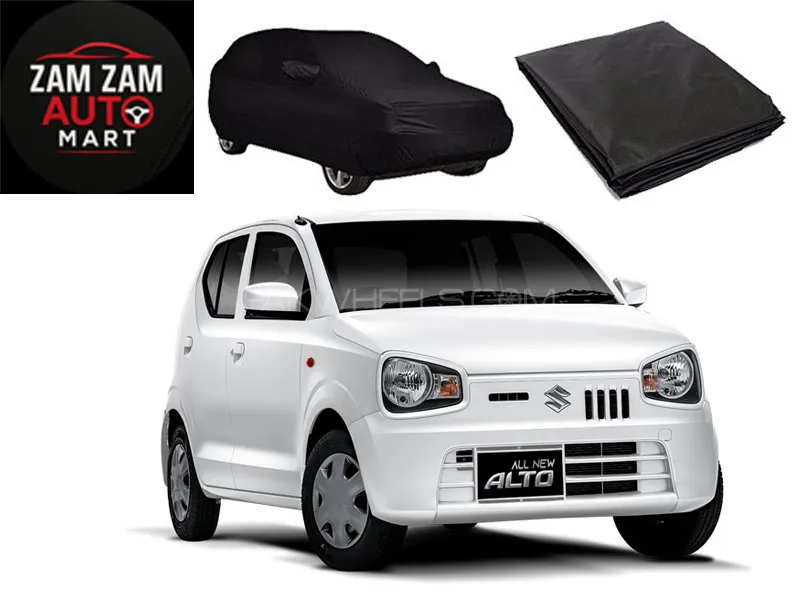 New Alto 660 CC High Quality Black coated top Cover Image-1