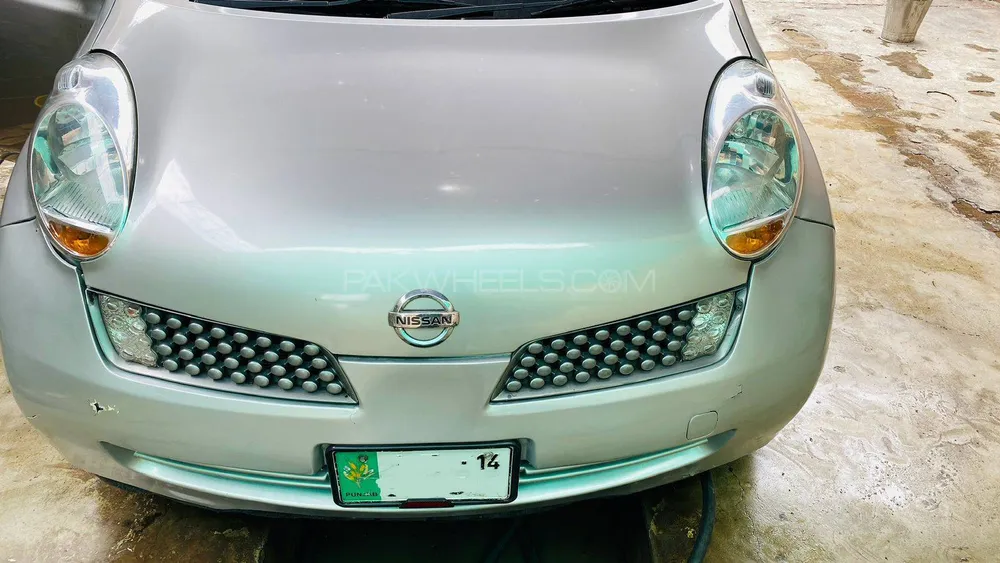 Nissan March 2014 for Sale in Lahore Image-1