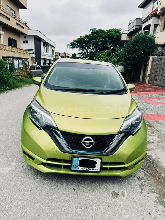 Nissan Note 2018 for Sale in Islamabad Image-1