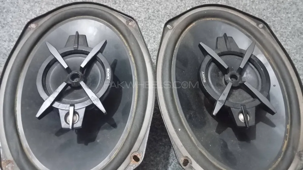 sony xplod  speakers Image-1
