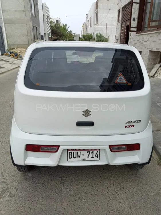 Suzuki Alto 2021 for Sale in Karachi Image-1