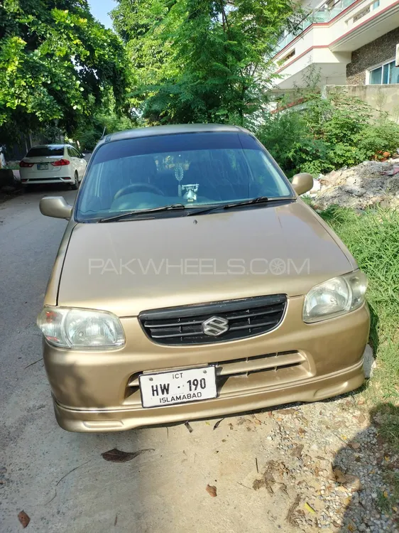 Suzuki Alto 2005 for Sale in Islamabad Image-1