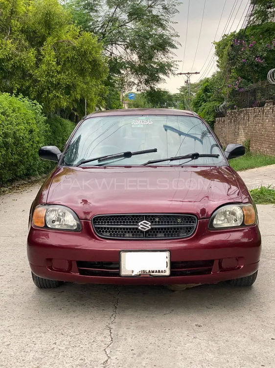 Suzuki Baleno 2002 for Sale in Rawalpindi Image-1