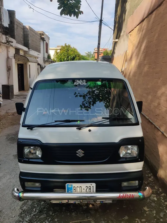 Suzuki Bolan 2023 for Sale in Islamabad Image-1