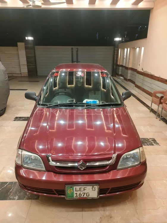 Suzuki Cultus 2013 for Sale in Lahore Image-1