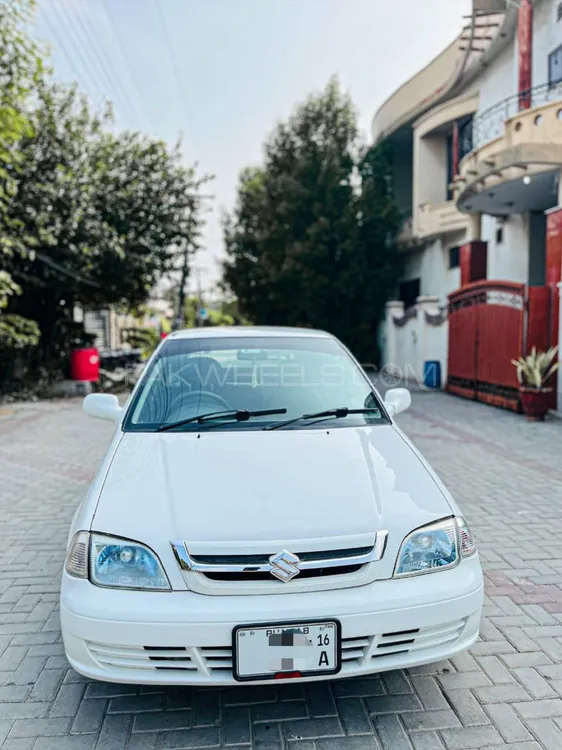 Suzuki Cultus 2016 for Sale in Faisalabad Image-1