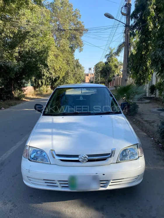 Suzuki Cultus 2017 for Sale in Faisalabad Image-1
