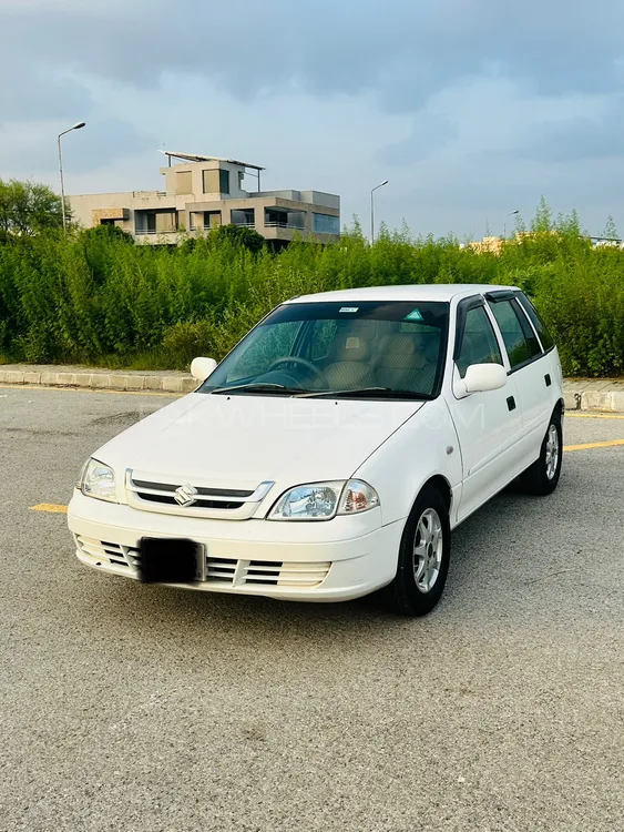 Suzuki Cultus 2017 for Sale in Islamabad Image-1