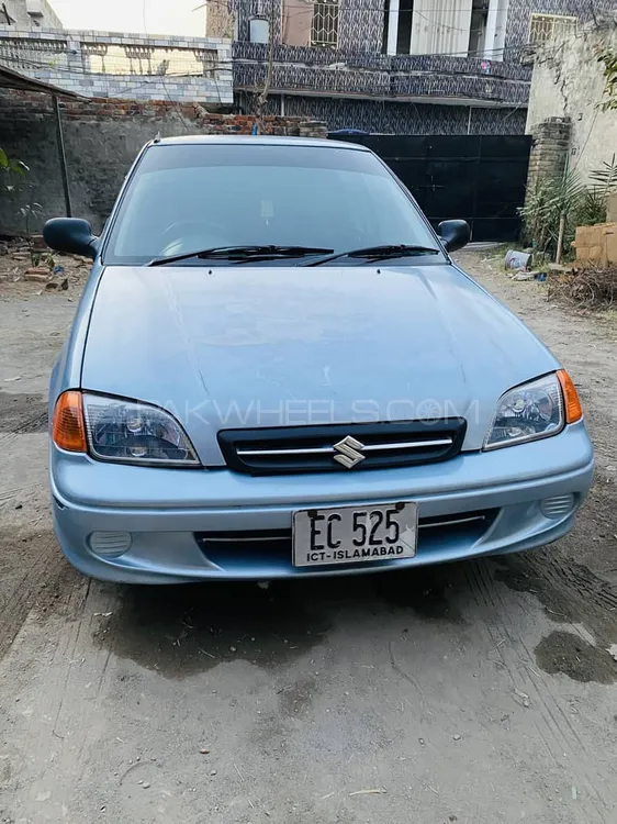 Suzuki Cultus 2002 for Sale in Rawalpindi Image-1