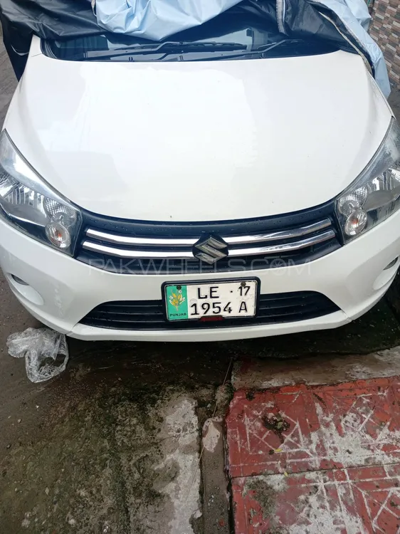 Suzuki Cultus 2017 for Sale in Lahore Image-1