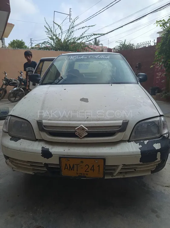 Suzuki Cultus 2007 for Sale in Karachi Image-1