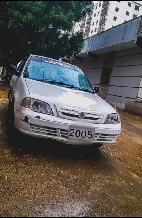 Suzuki Cultus 2005 for Sale in Karachi Image-1