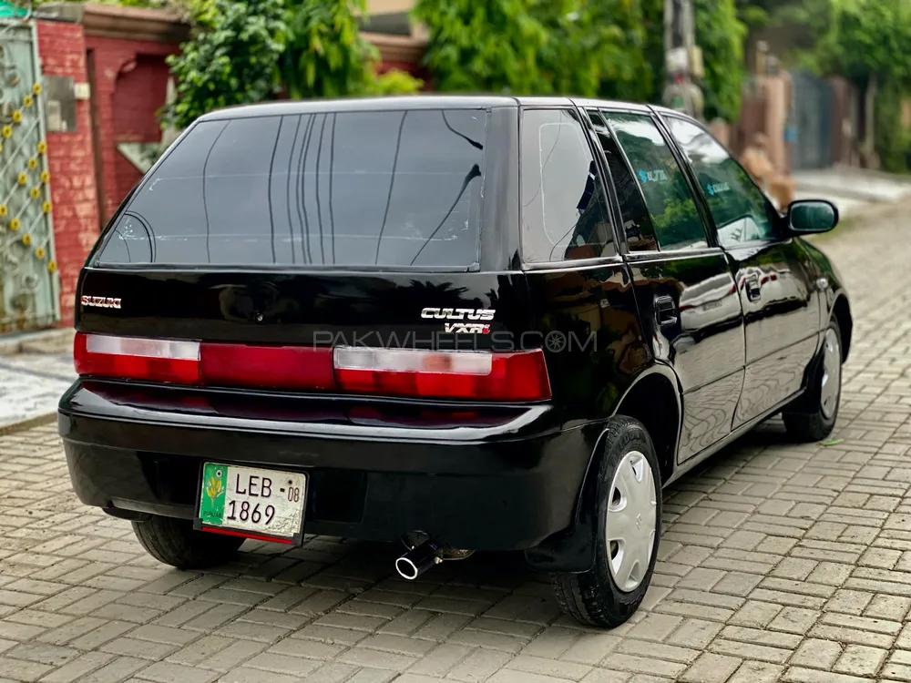 Suzuki Cultus 2008 for Sale in Lahore Image-1