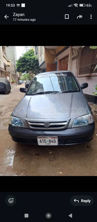 Suzuki Cultus 2010 for Sale in Karachi Image-1