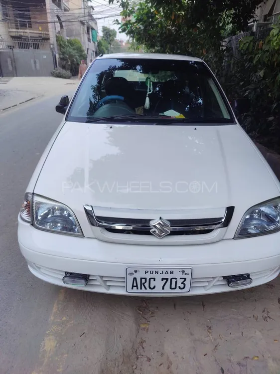 Suzuki Cultus 2013 for Sale in Lahore Image-1