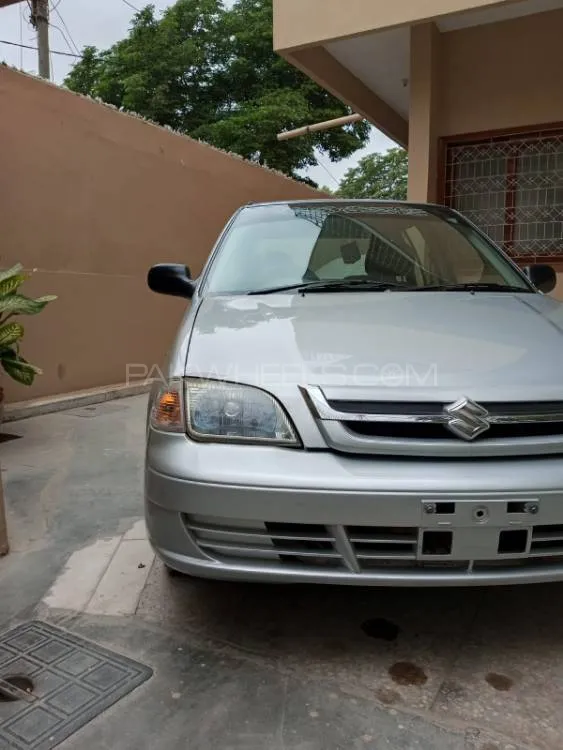 Suzuki Cultus 2015 for Sale in Karachi Image-1