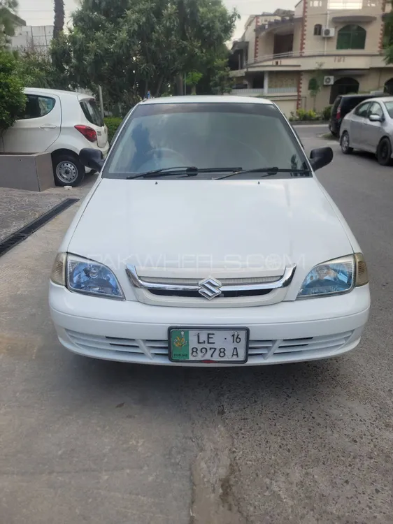 Suzuki Cultus 2016 for Sale in Islamabad Image-1
