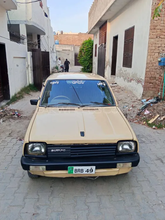 Suzuki FX 1985 for Sale in Multan Image-1