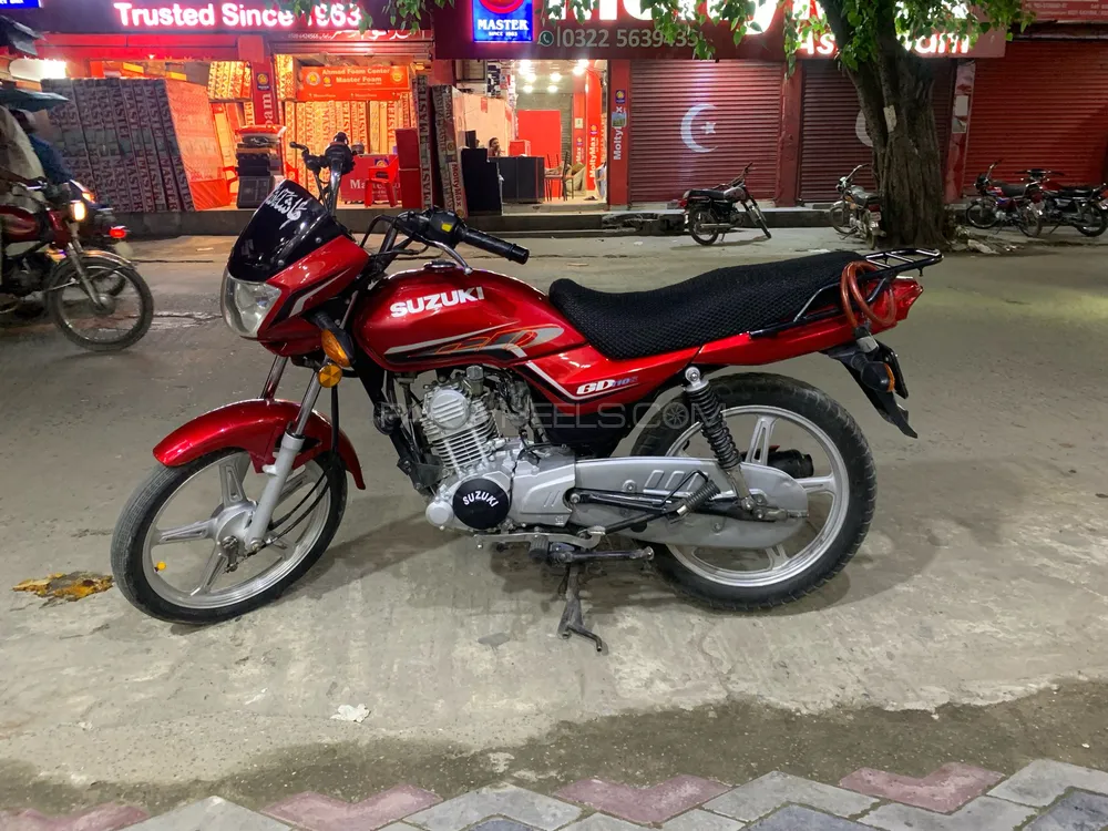 Suzuki GD 110S 2019 for Sale Image-1