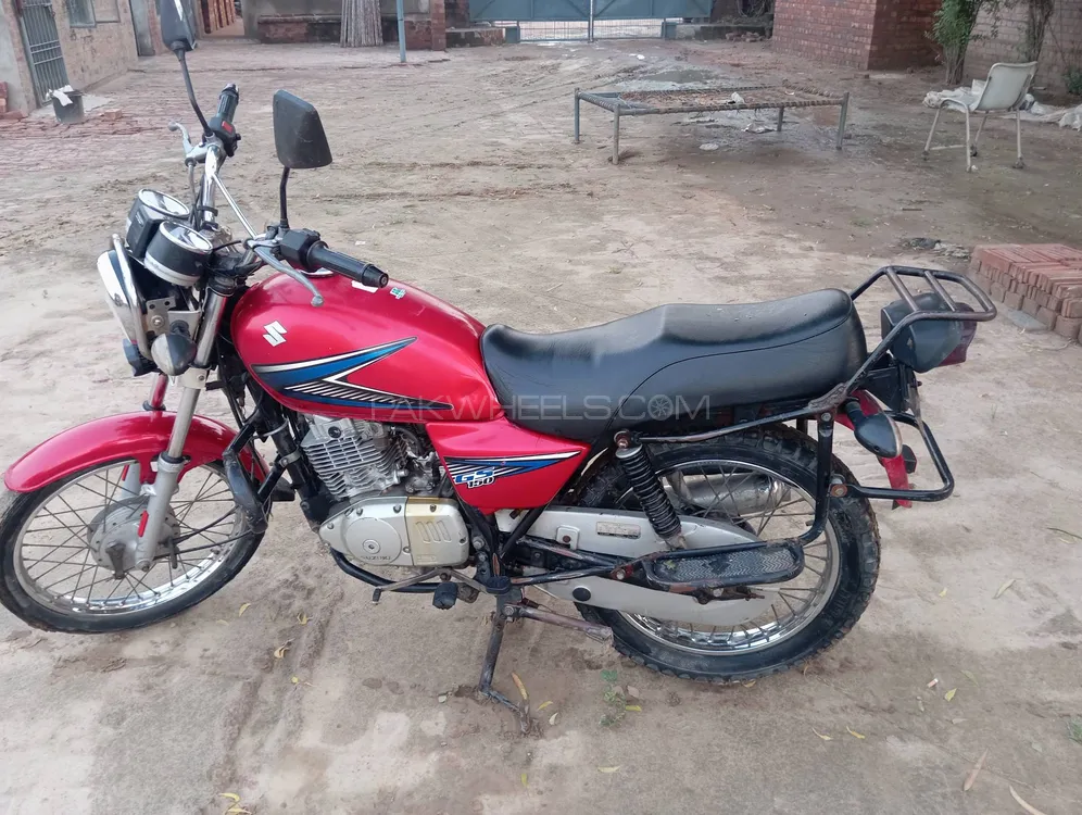 Suzuki GS 150 2016 for Sale Image-1
