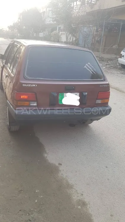 Suzuki Khyber 1991 for Sale in Islamabad Image-1