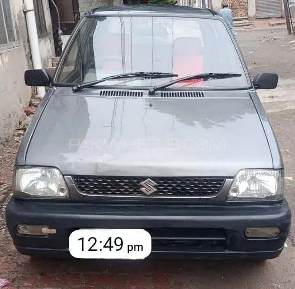 Suzuki Mehran 2010 for Sale in Faisalabad Image-1