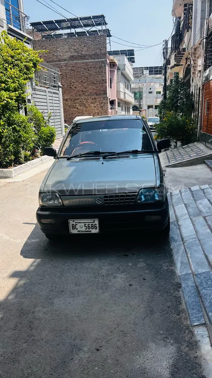 Suzuki Mehran 2012 for Sale in Peshawar Image-1