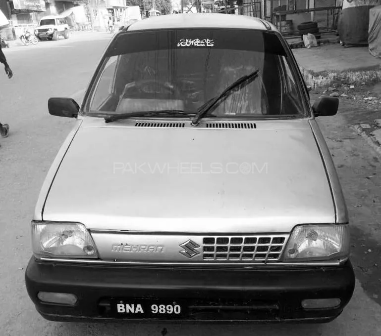 Suzuki Mehran 1990 for Sale in Mardan Image-1