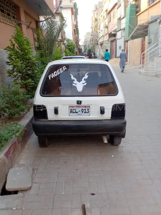 Suzuki Mehran 1999 for Sale in Karachi Image-1