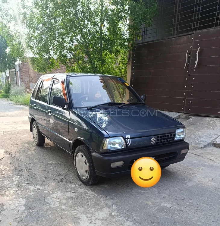 Suzuki Mehran 2014 for Sale in Faisalabad Image-1