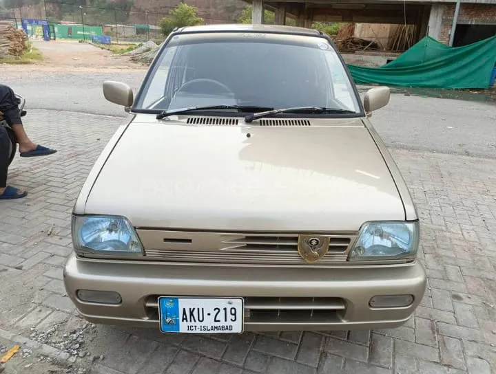 Suzuki Mehran 2017 for Sale in Rawalpindi Image-1
