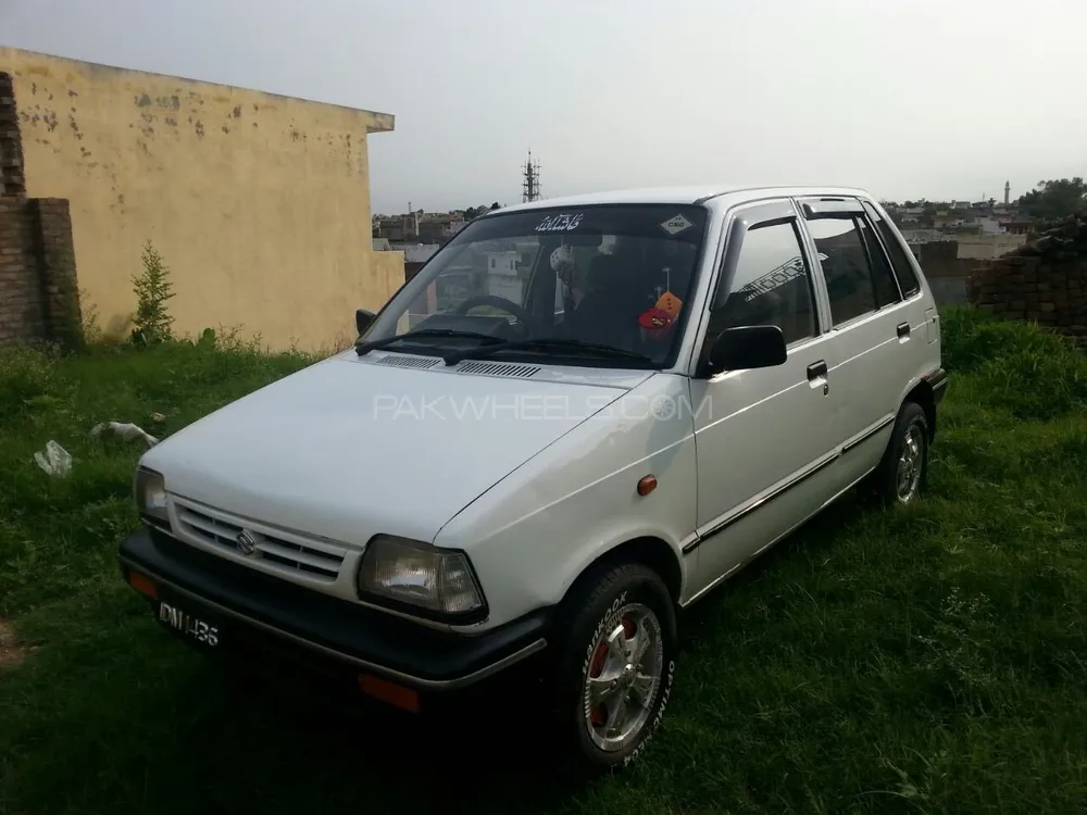 Suzuki Mehran 2002 for Sale in Islamabad Image-1