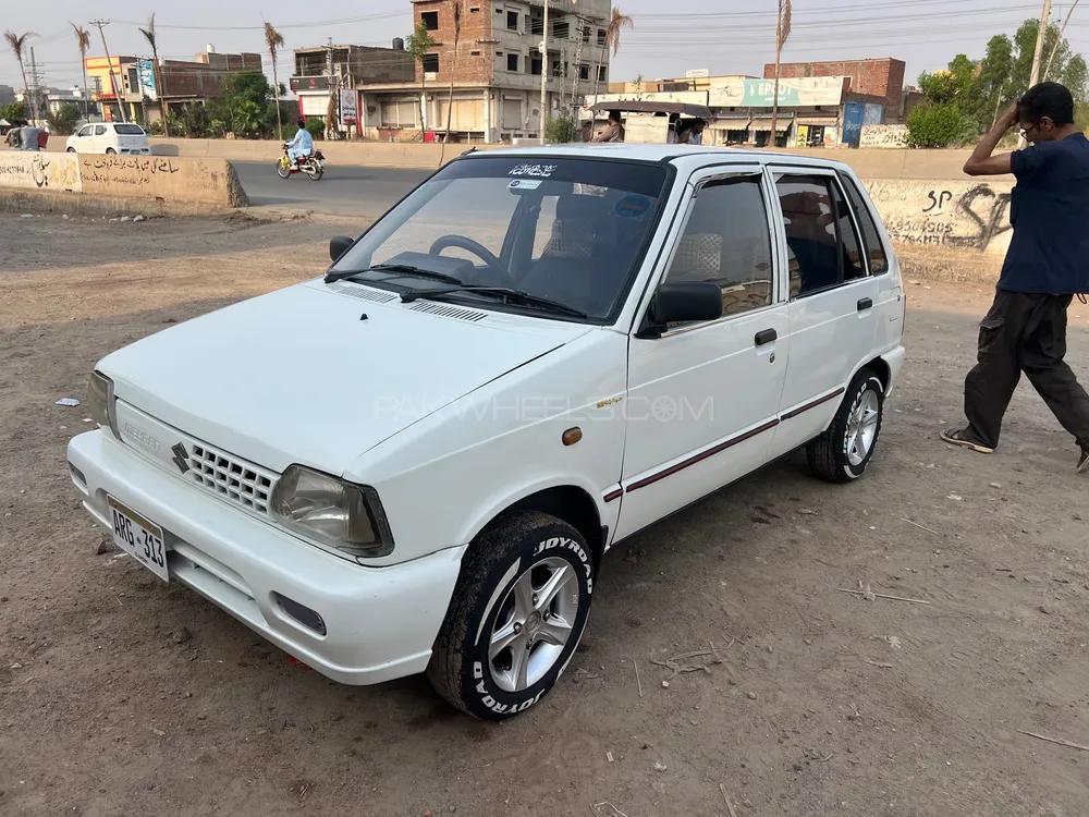 Suzuki Mehran 2008 for Sale in Mansehra Image-1