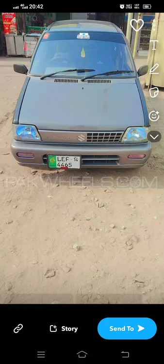 Suzuki Mehran 2014 for Sale in Toba Tek Singh Image-1