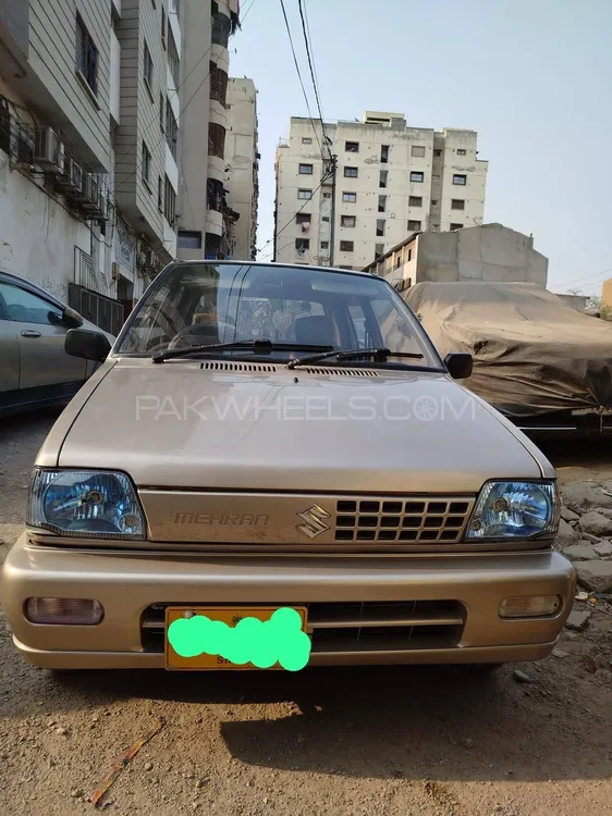 Suzuki Mehran 2019 for Sale in Karachi Image-1