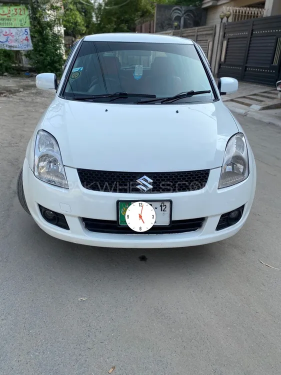 Suzuki Swift 2012 for Sale in Lahore Image-1
