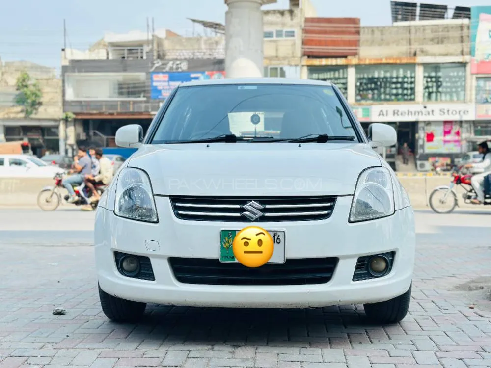 Suzuki Swift 2016 for Sale in Lahore Image-1