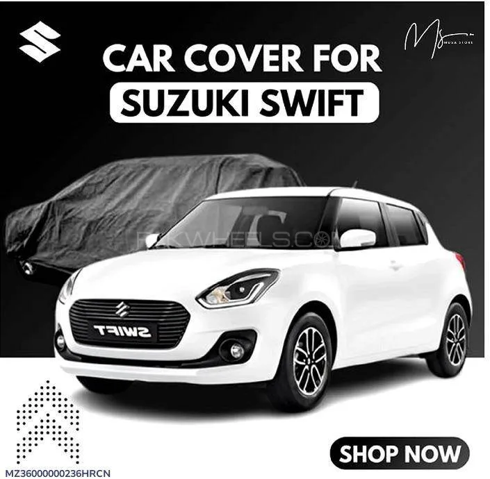 Suzuki swift cover durable and easy installation Image-1