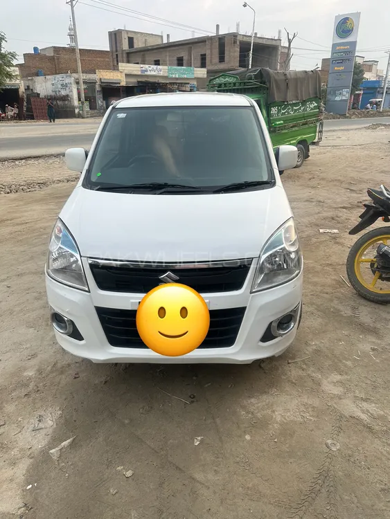 Suzuki Wagon R 2017 for Sale in Fateh pur Image-1