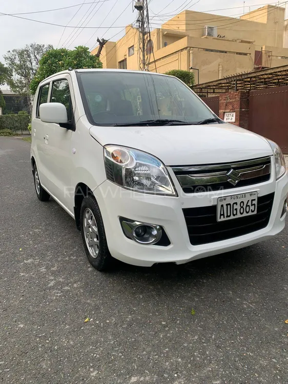 Suzuki Wagon R 2021 for Sale in Lahore Image-1