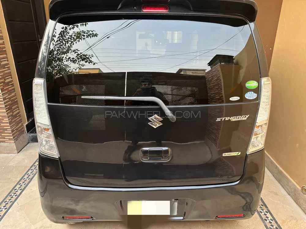 Suzuki Wagon R 2013 for Sale in Lahore Image-1