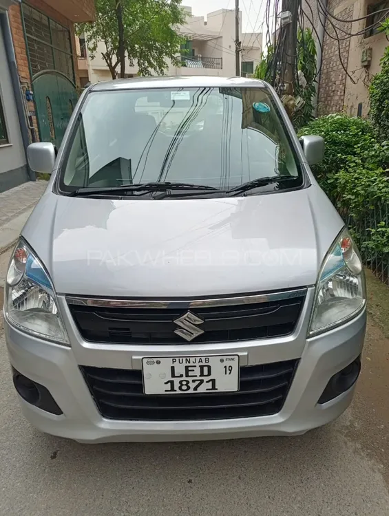 Suzuki Wagon R 2019 for Sale in Lahore Image-1