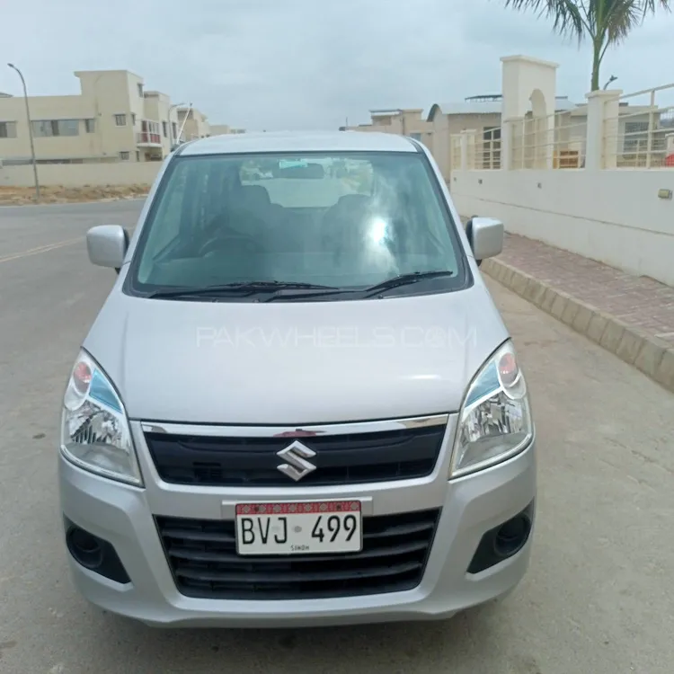 Suzuki Wagon R 2021 for Sale in Karachi Image-1