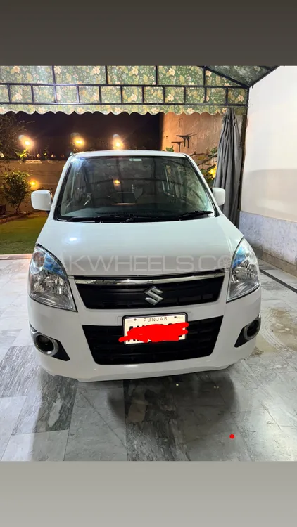 Suzuki Wagon R 2022 for Sale in Faisalabad Image-1