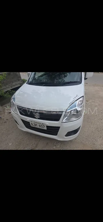 Suzuki Wagon R 2022 for Sale in Lahore Image-1