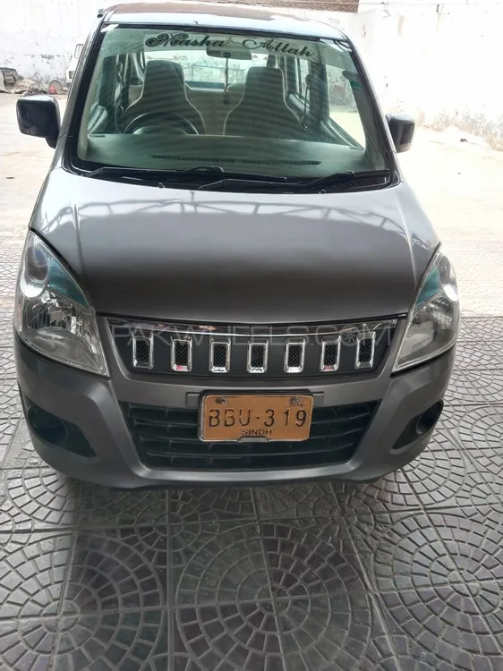 Suzuki Wagon R 2014 for Sale in Multan Image-1
