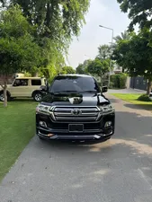Toyota Land Cruiser ZX 2017 for Sale