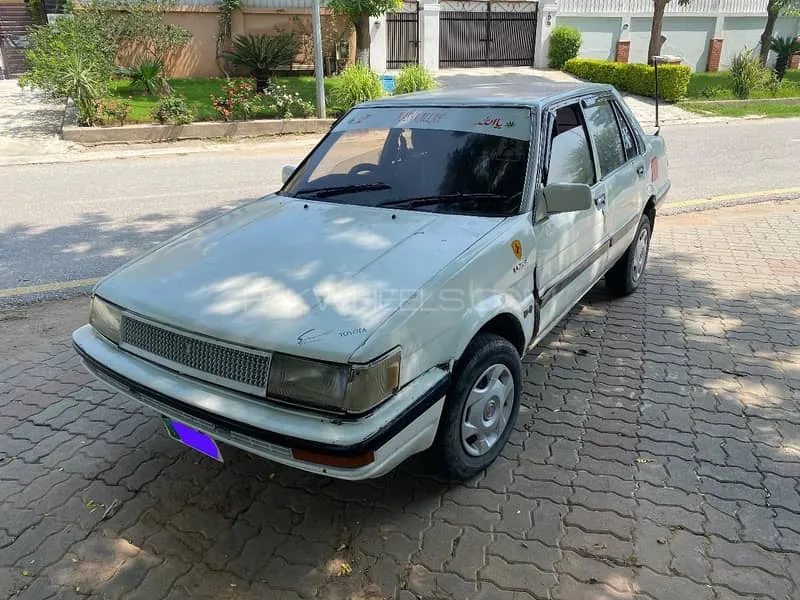 ٹویوٹا 86 1987 for Sale in اسلام آباد Image-1
